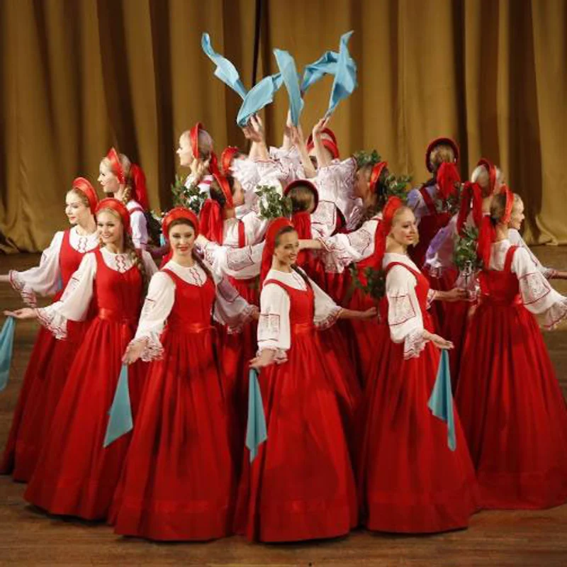 Танец Берёзка