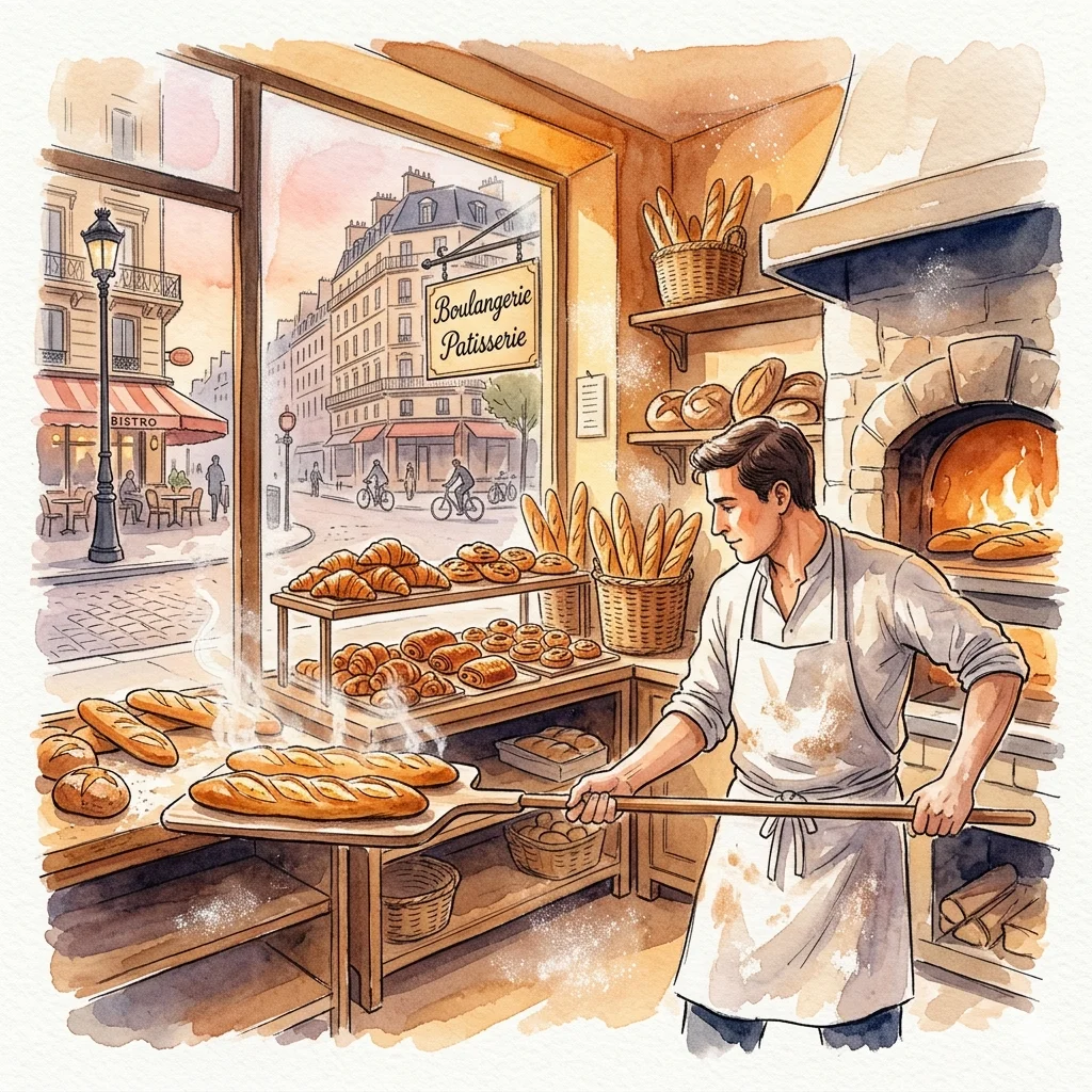 La boulangerie française