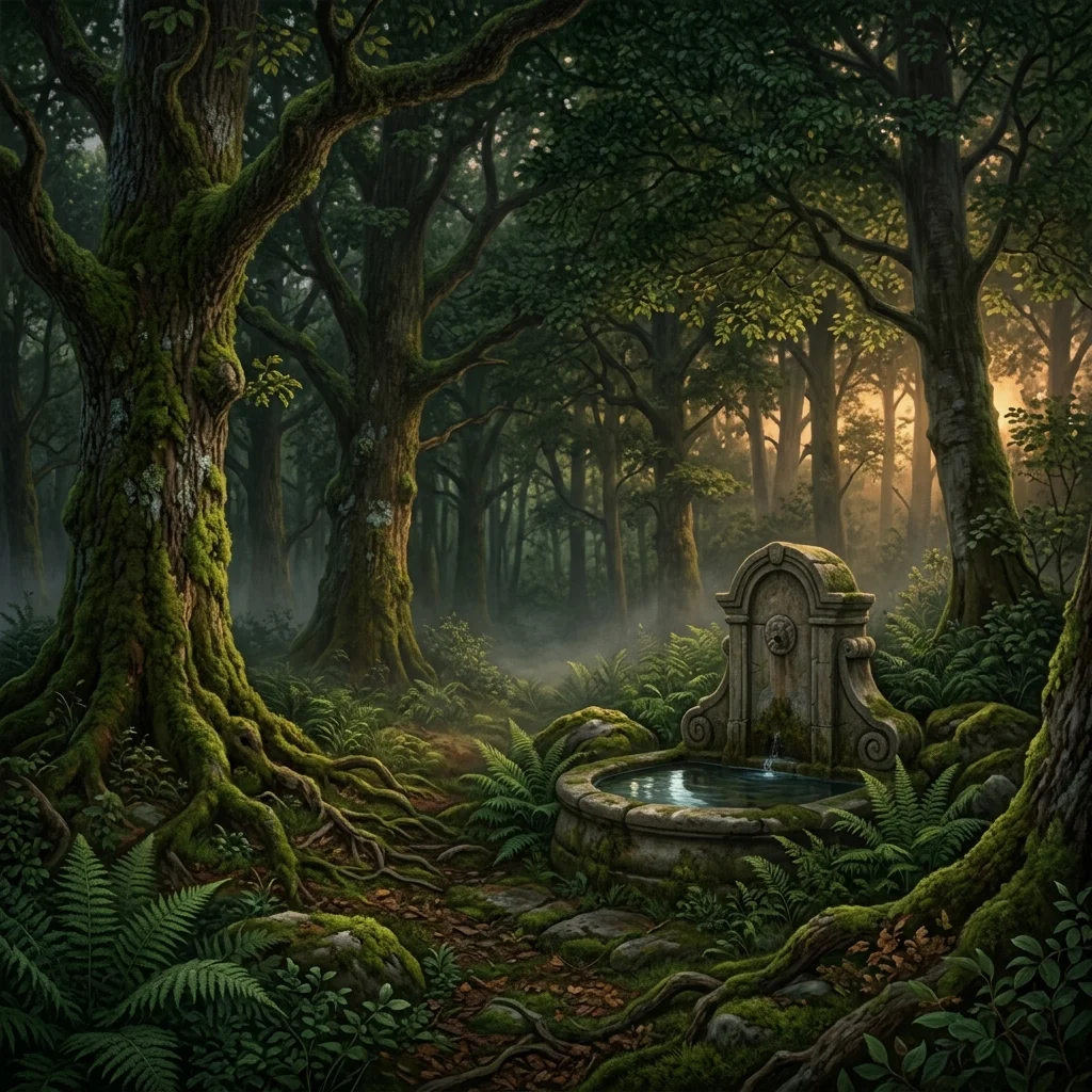 La forêt de Brocéliande