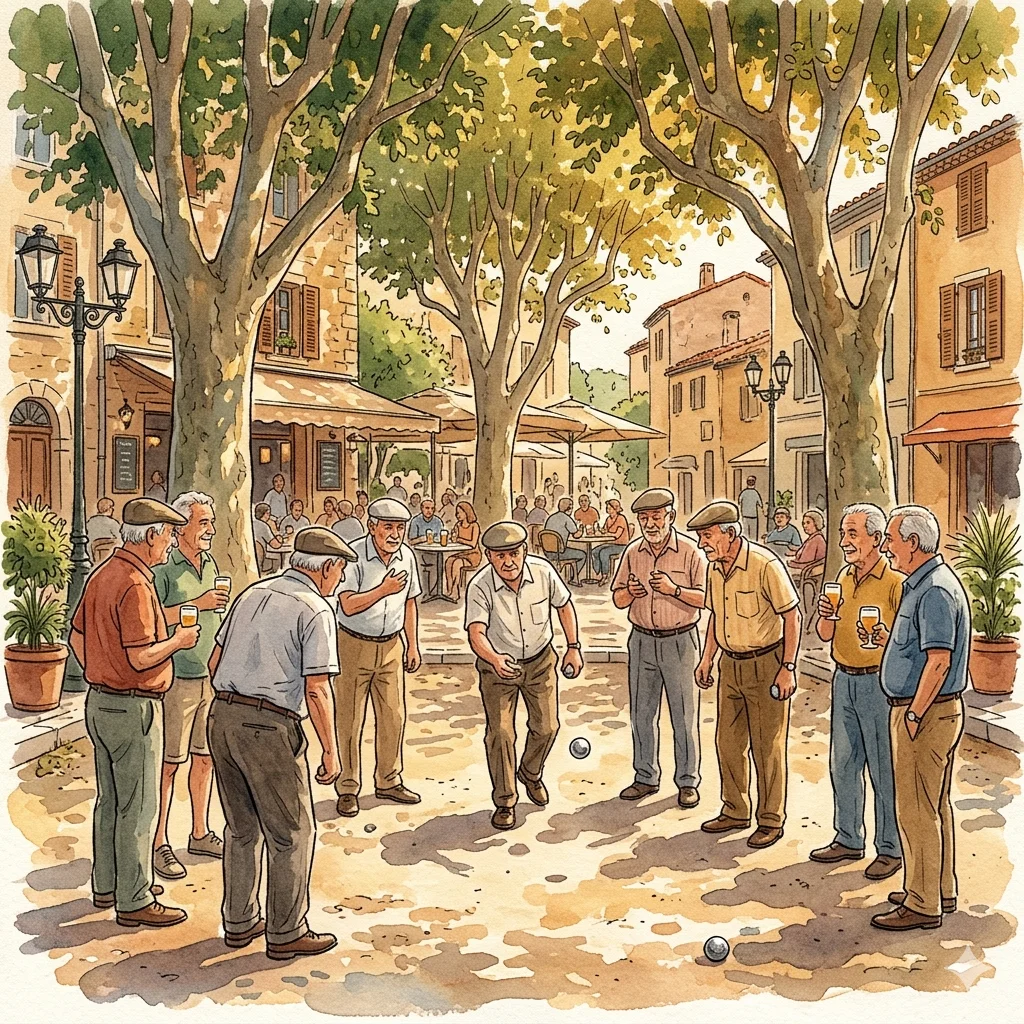 La pétanque