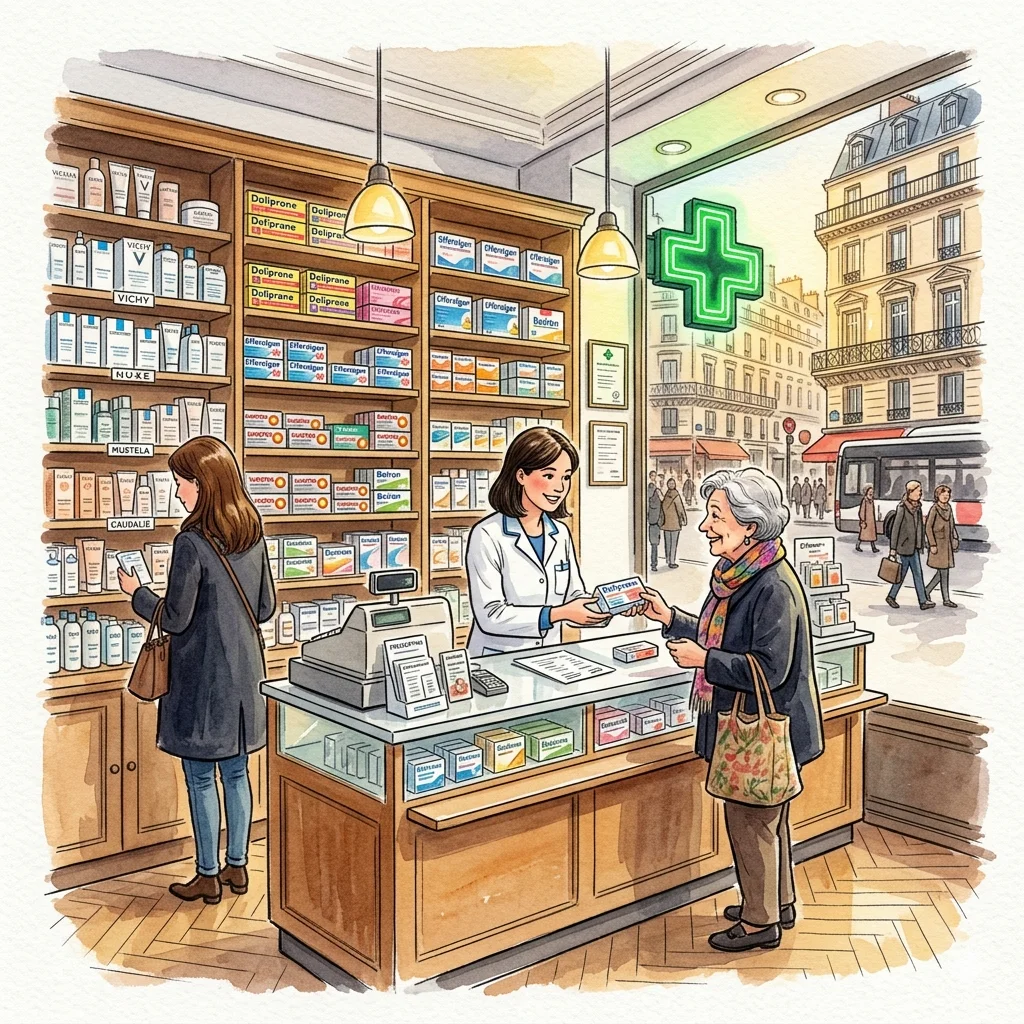 La pharmacie française