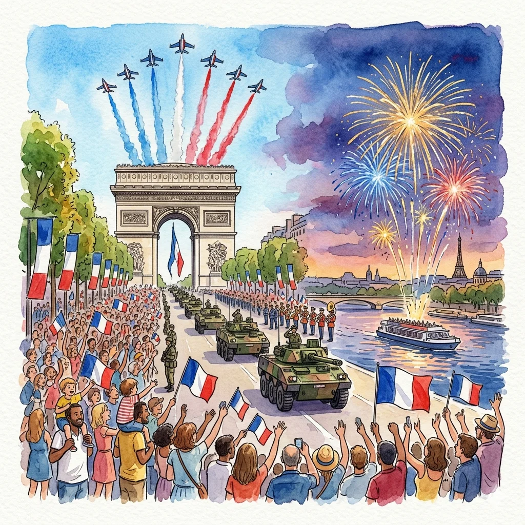 Le 14 juillet