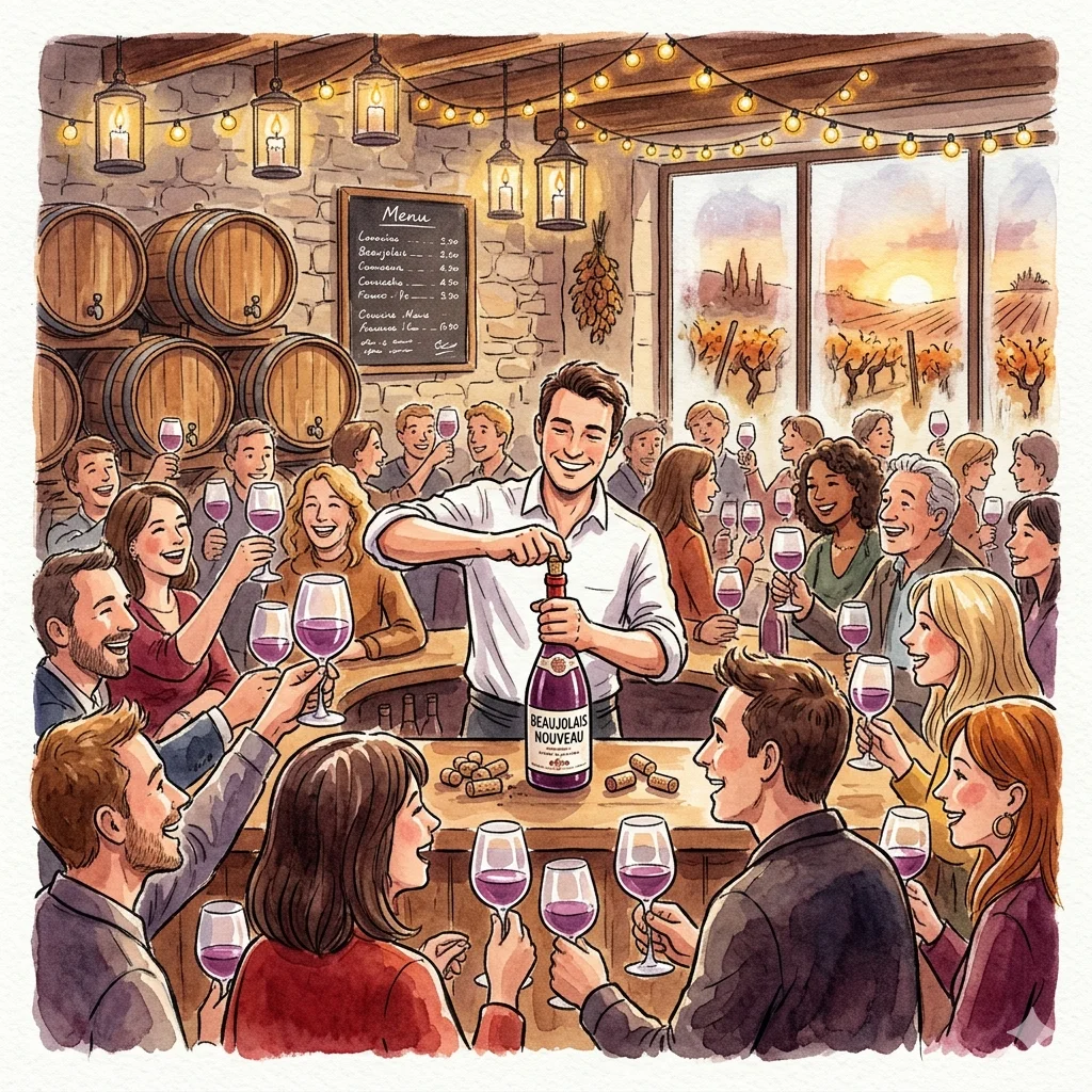 Le Beaujolais Nouveau
