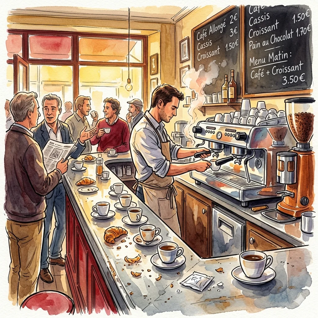 Le café à la française