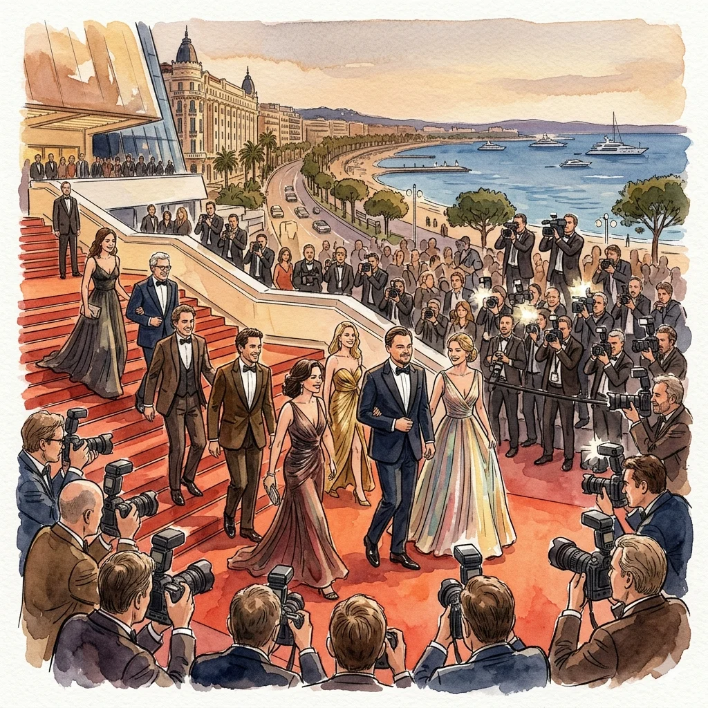 Le festival de Cannes