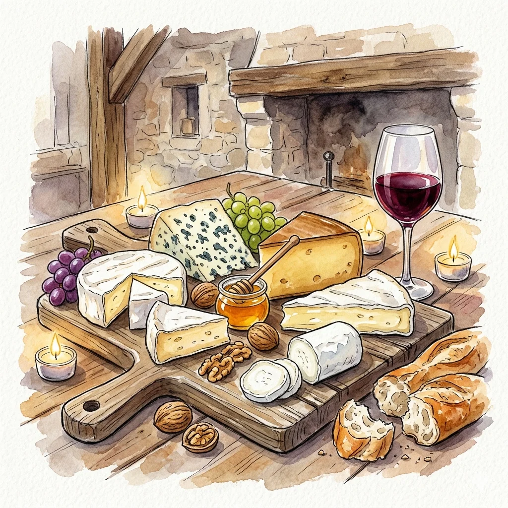 Le fromage français
