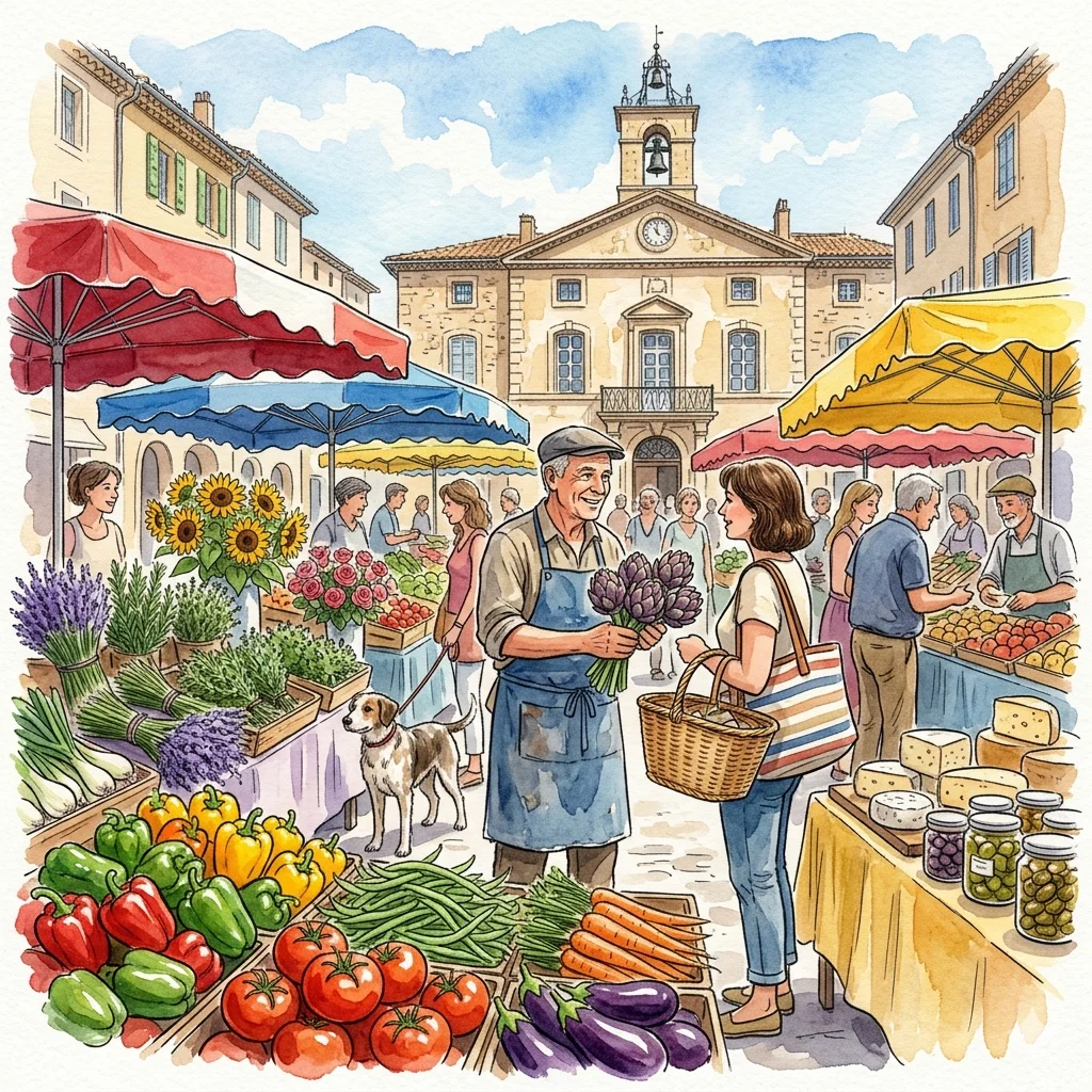 Le marché français