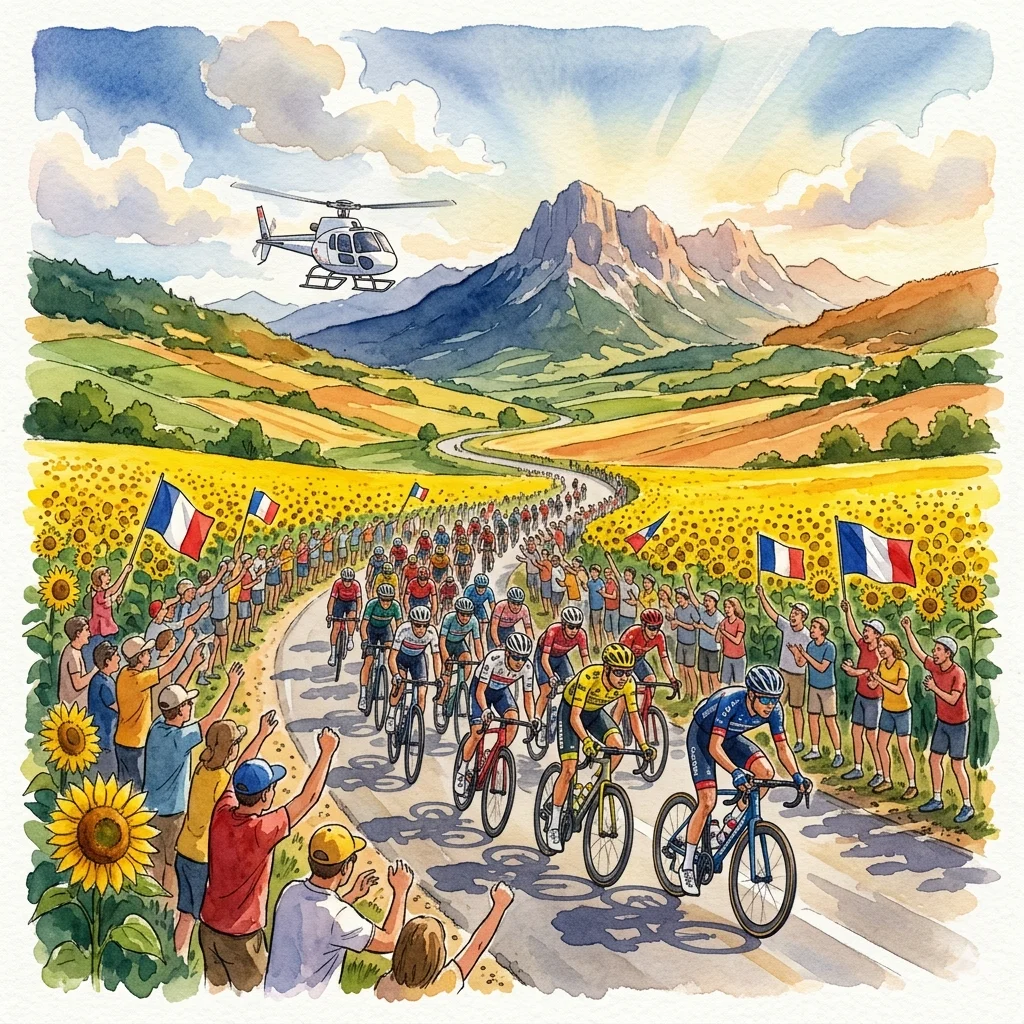 Le Tour de France