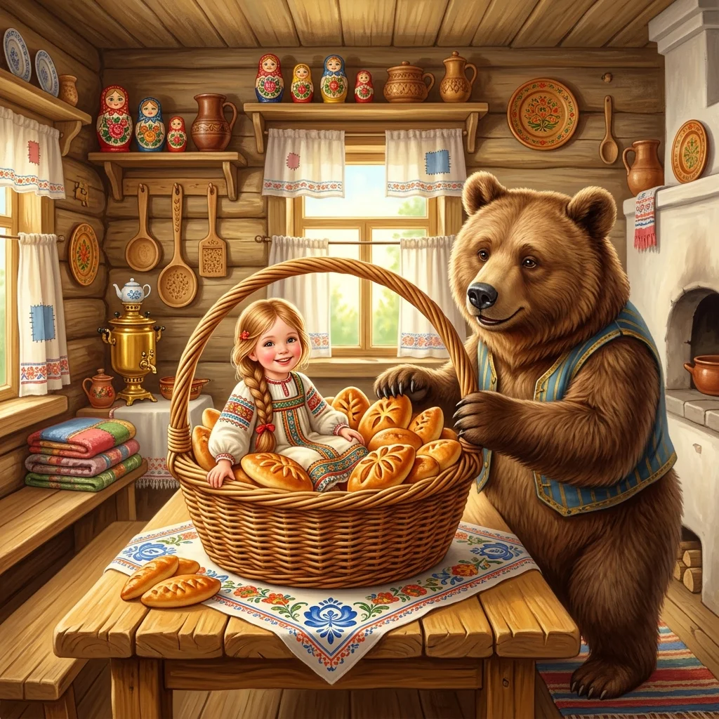 Маша и медведь