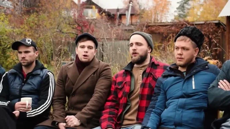 Народная - Выхожу один я на дорогу
